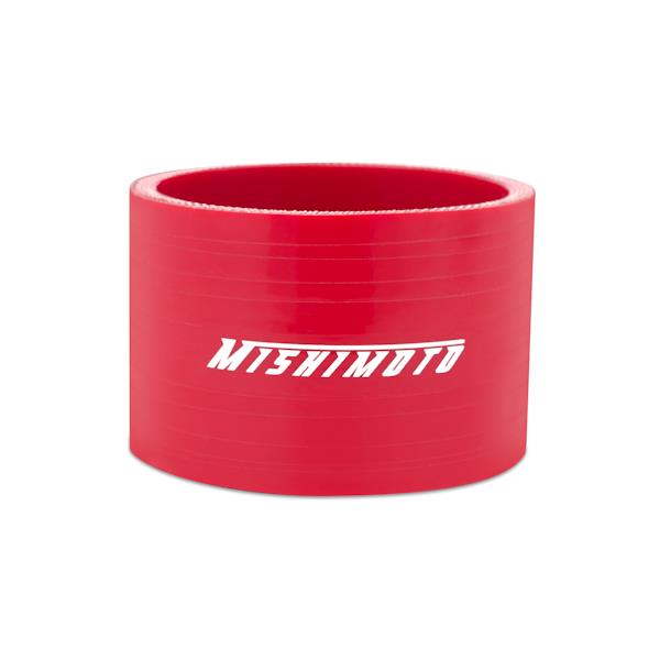 Mishimoto 06-07 Subaru WRX Red Silicone Intercooler Hoses - #MMHOSE-SUB-INT6RD