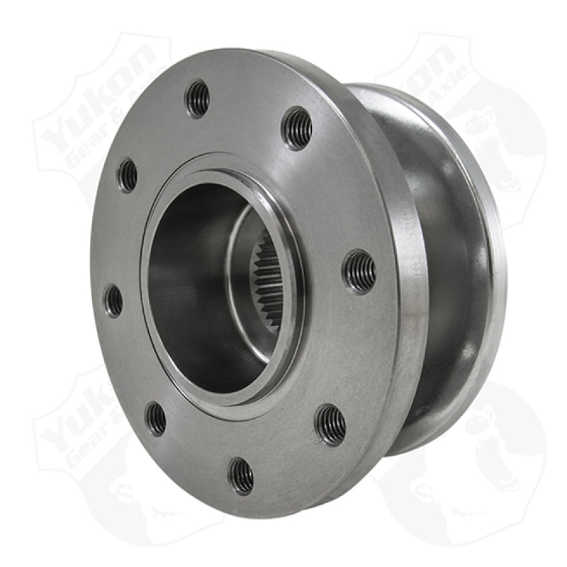 Yukon Gear & Axle YY D80-RND-37R Round Replacement Yoke Companion Flange For Dana 80