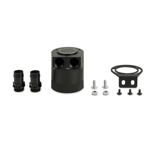 Mishimoto Universal High Flow Baffled Oil Catch Can - Kit - #MMBCC-HF