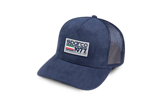 Sparco Cap Trucker Navy