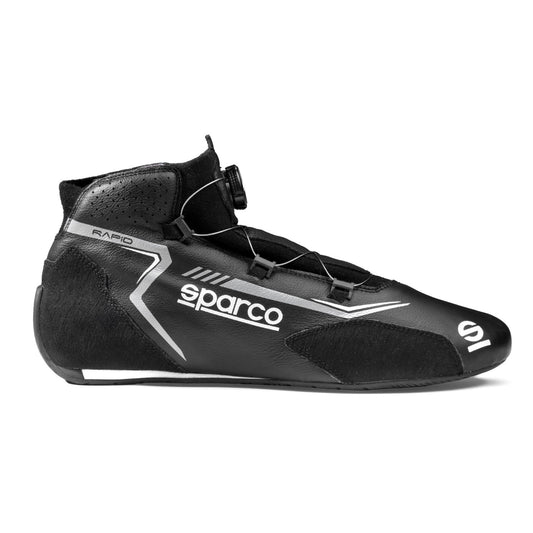 Sparco Shoe Rapid YEL/BLK - 43