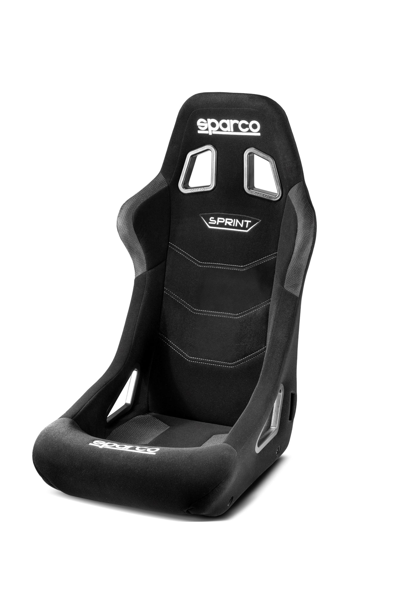 Sparco Seat Sprint Black Vinyl