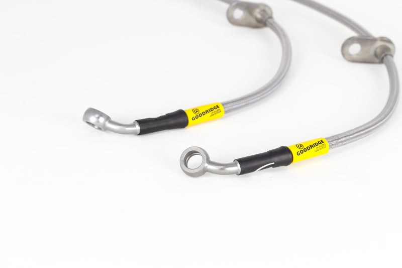 Goodridge 12-15 Chevrolet Camaro (ZL1 Only) Stainless Steel Brake Line Kit 12227