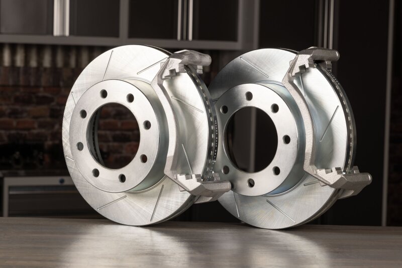 Baer Brakes 23-25 Ford F-250/F-350 4WD Big Claw HD Performance Rear Rotors