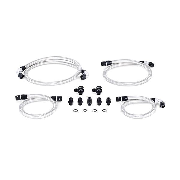 Mishimoto 04-11 Mazda RX8 Oil Line Kit - #MMSBH-RX8-04K