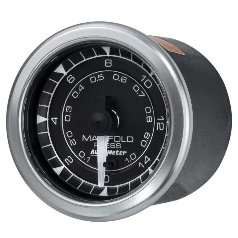 AutoMeter 8150 Chrono 2-1/16in 15PSI Manifold Pressure Gauge