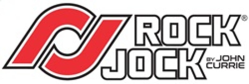 RockJock 9/16in Greasable Bolt w/ Hardware (4 1/2in Long)