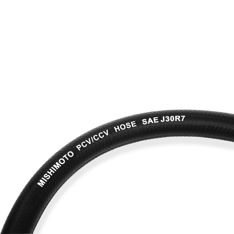 Mishimoto 1.0in x 4in Hose w/ 4 Clamps - #MMHOSE-CC10-4