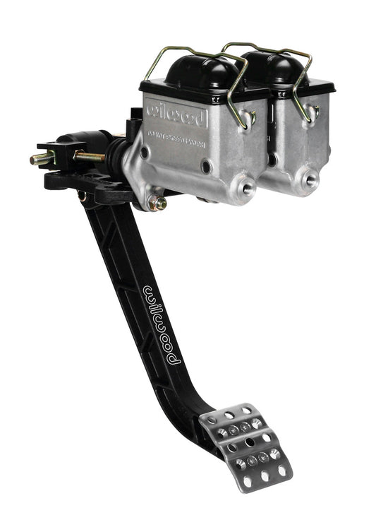 Wilwood Adjustable Brake Pedal - Dual MC - Rev. Swing Mount - 6.25:1 - #340-12509
