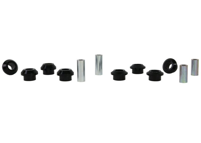 Whiteline W63225 Rear Control Arm Upper Inner Bushing Kit for 2009-2025 Subaru Forester, 2012-2026 Subaru WRX, 2013-2025 Subaru BRZ and More