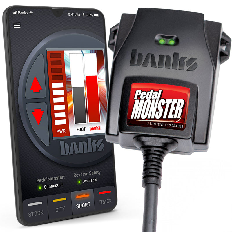 Banks Power Pedal Monster® Kit, Molex MX64, 6-Way – CONFIG 2 – PM-03, Std Alone, Use w/Phone, 2006-07 CHEVY/GMC 2500/3500