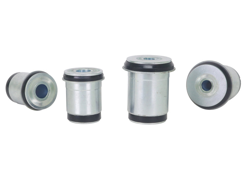 Whiteline W53522 Front Control Arm Lower Inner Bushing Kit for 2010-2024 Toyota 4Runner, 2016-2023 Toyota Tacoma, 2010-2014 Toyota FJ Cruiser