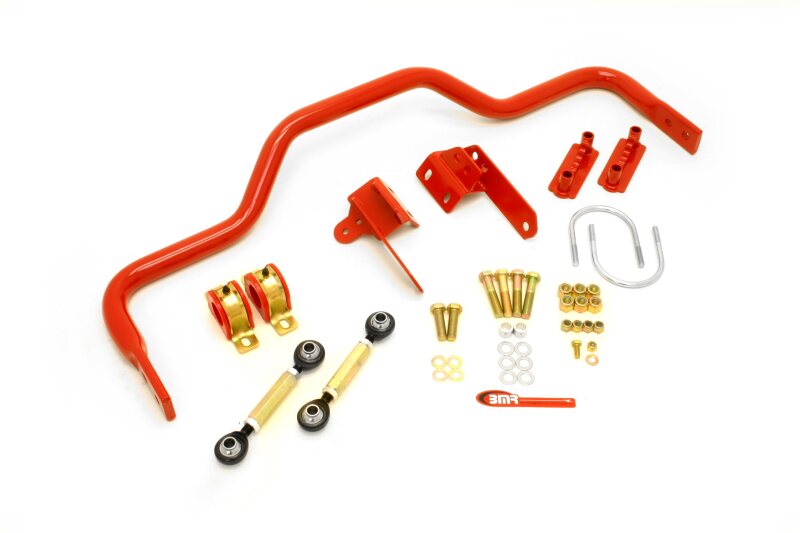 BMR 82-02 3rd Gen F-Body with 3.0-3.25in Axles Rear Hollow 1.375in Xtreme Anti-Roll Kit - Red