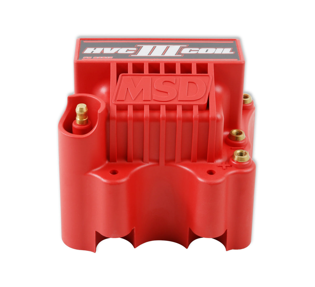MSD 82612 Coil - HVC-3 Series - Red