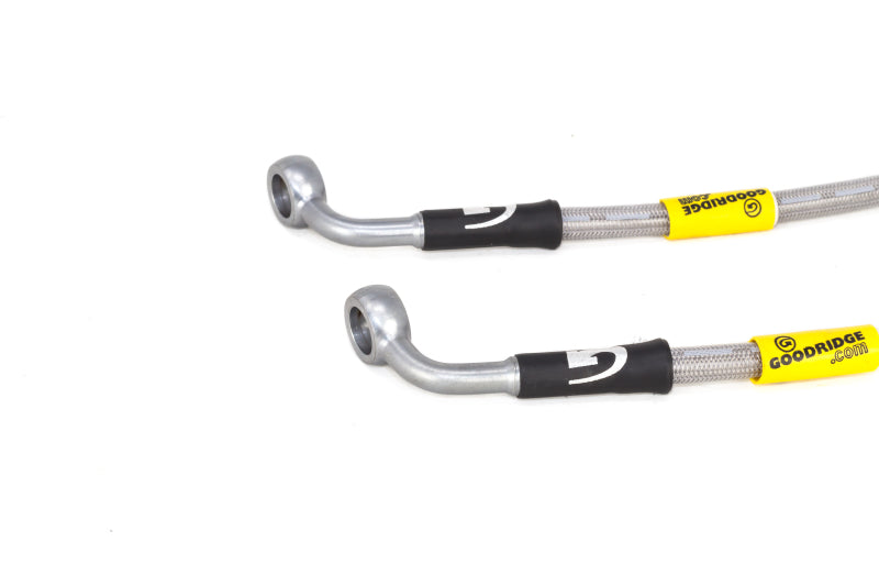 Goodridge 09-13 Subaru Forester (All Models) SS Brake Line Kit 24228
