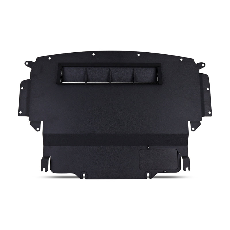 Mishimoto 2023+ Nissan Z Skid Plate Engine - Wrinkle Black - #MMSD-Z-23WBK