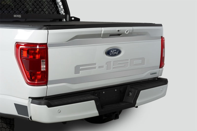 Putco for 2021 Ford F-150 Ford Lettering (Cut Letters/Stainless Steel) Tailgate Emblems
