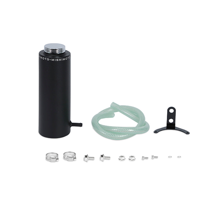 Mishimoto Aluminum Coolant Reservoir Tank - Wrinkle Black - #MMRT-CAWBK