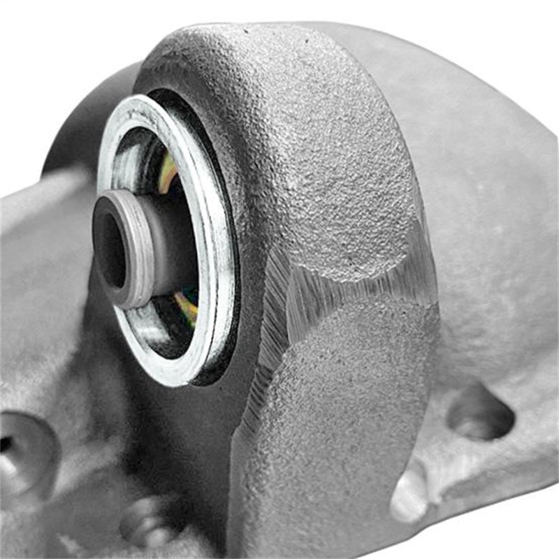 RockJock Front Axle Housing Johnny Joint Rod End (Factory JL/JT, aftermarket JL/JT/JK housings)