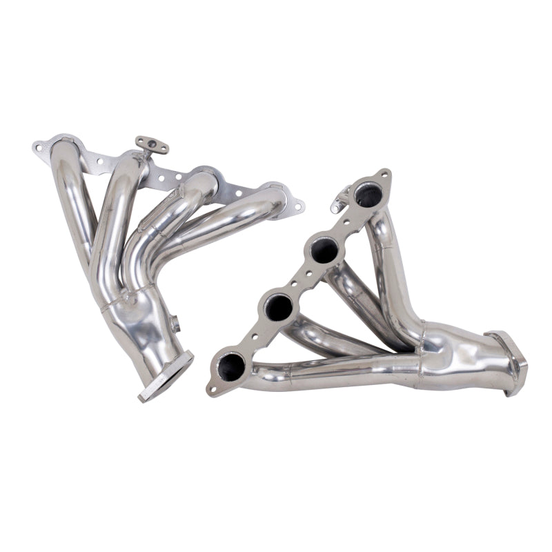 BBK Performance 40000 Shorty Headers 1-3/4 Silver Ceramic for 1997-1999 Chevrolet Corvette LS1