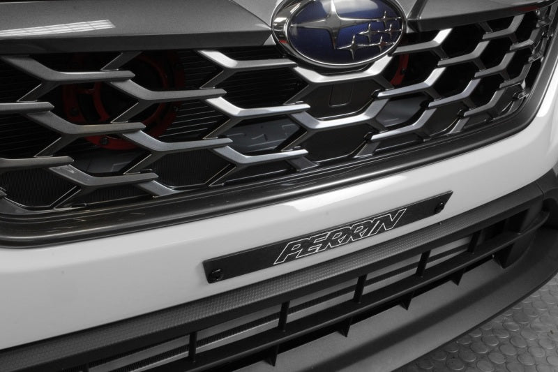 PERRIN 22-26 Subaru WRX License Plate Delete - Black