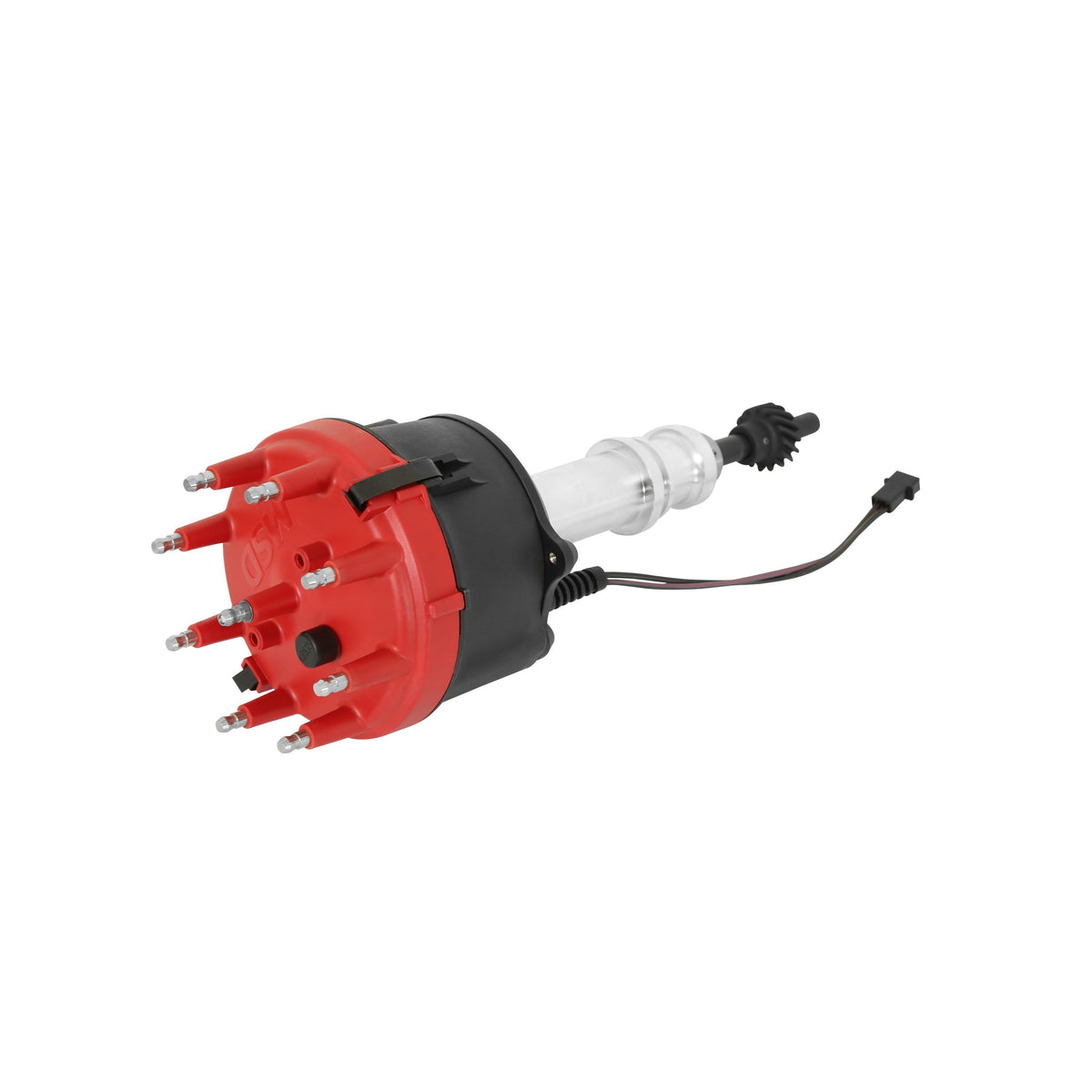 MSD 8582 Billet Distributor - for Ford - Small Block - Iron Gear
