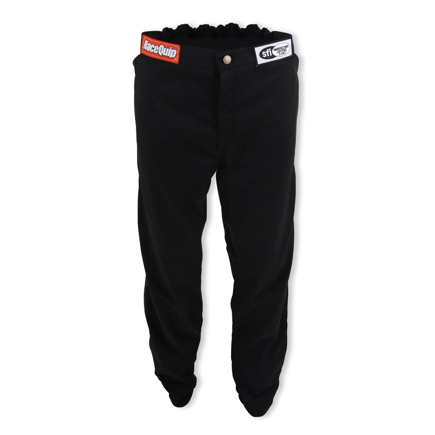 RaceQuip 112003 Black SFI-1 1-Layer Pants Medium