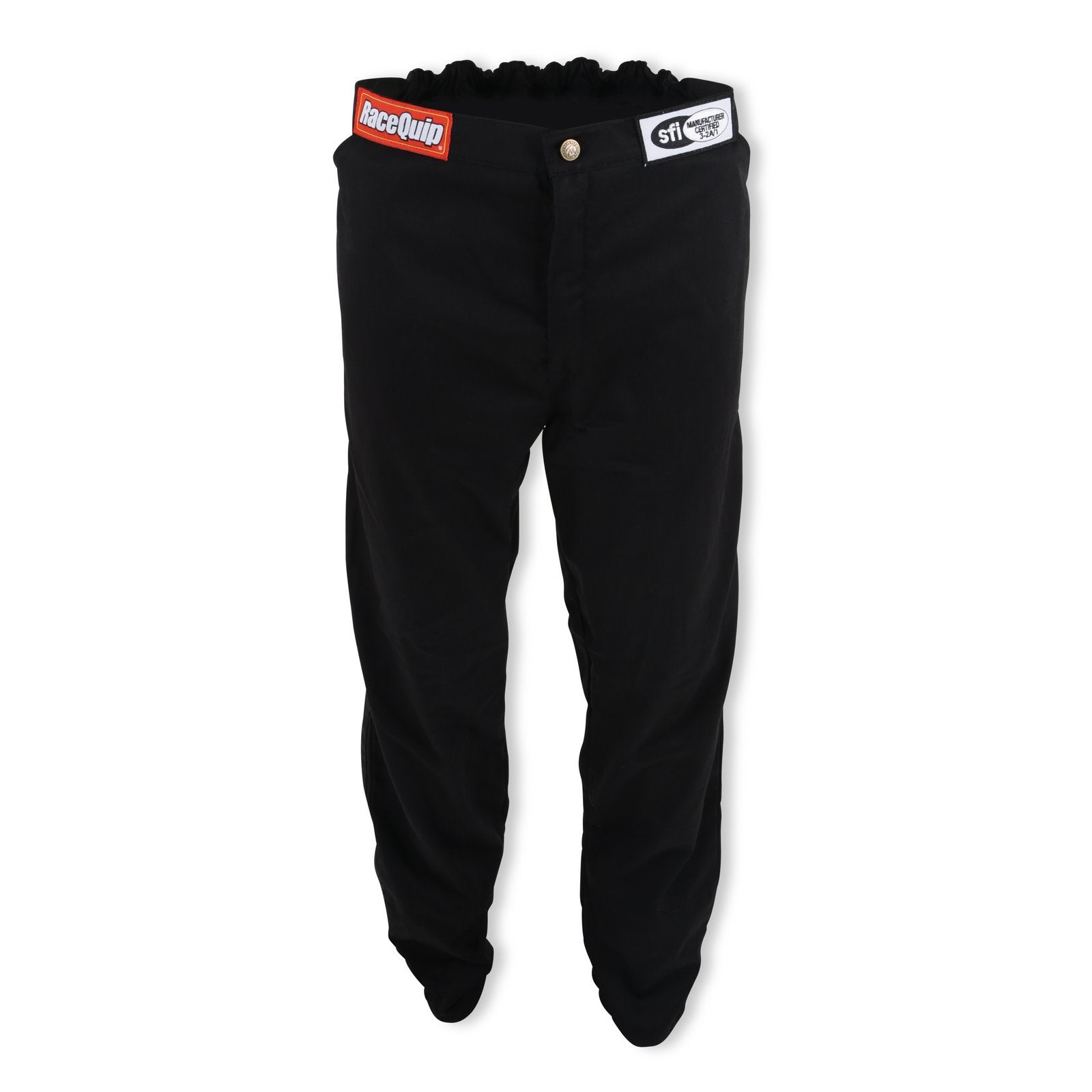 RaceQuip 112006 Black SFI-1 1-Layer Pants XL