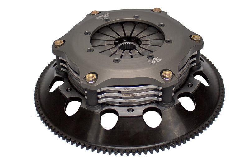 ACT T1R3-T01 Triple Disc HD Sintered Iron Race Clutch Kit for 2JZ-GTE / G-Force Transmission Setup