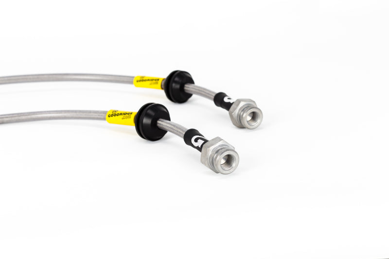 Goodridge 15-18 Ford Focus RS (RS MK3 Only) Stainless Steel Brake Line Kit 12339