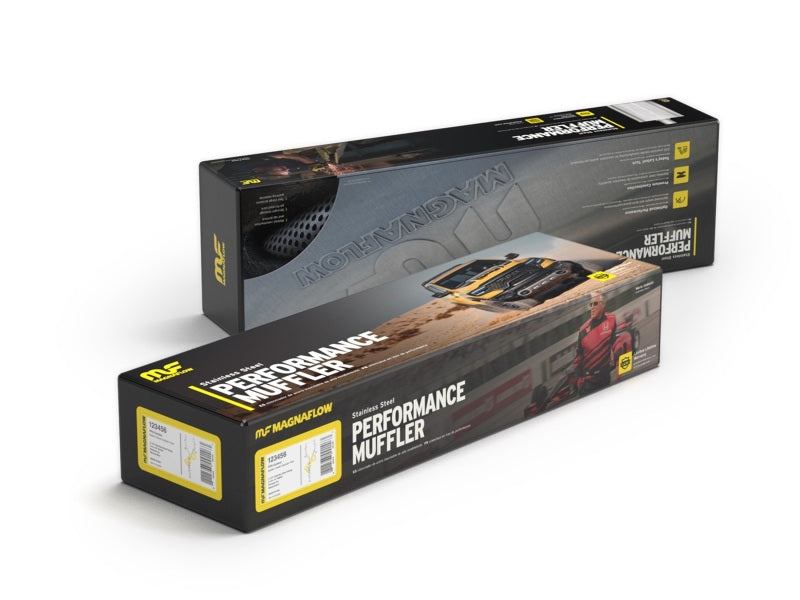 MagnaFlow 12568 Muffler Mag SS 22X5X11 2.5/2.5X2.5/ - #12568