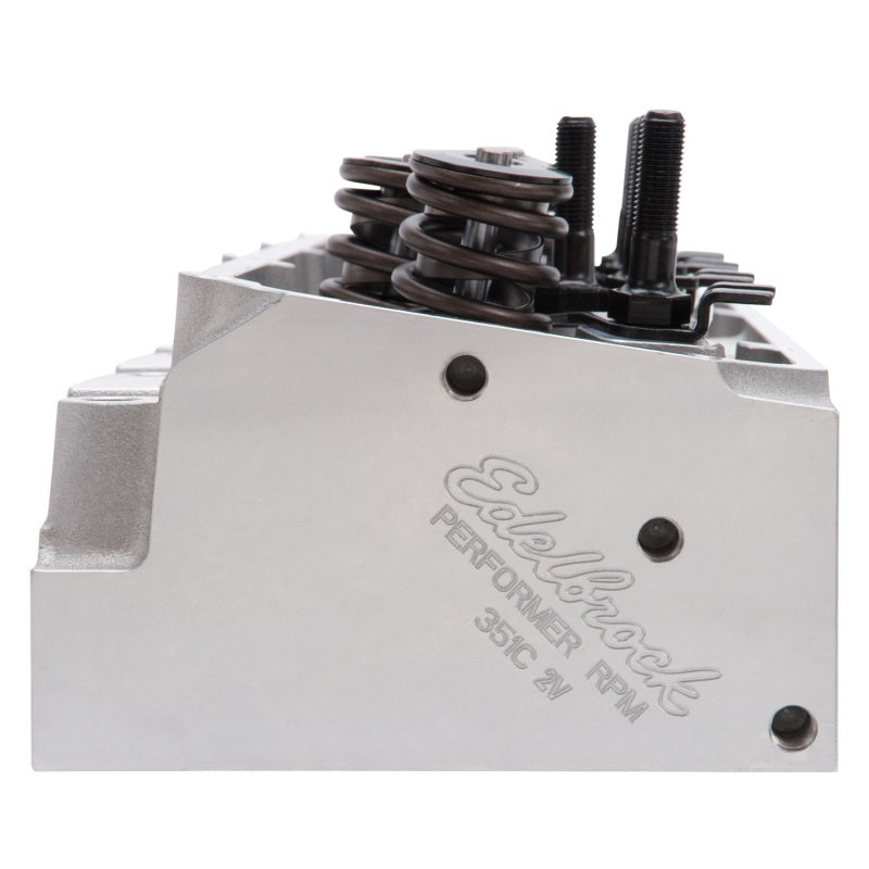 Edelbrock 61629 Cylinder Head 351C Ford 2V Performer RPM Complete