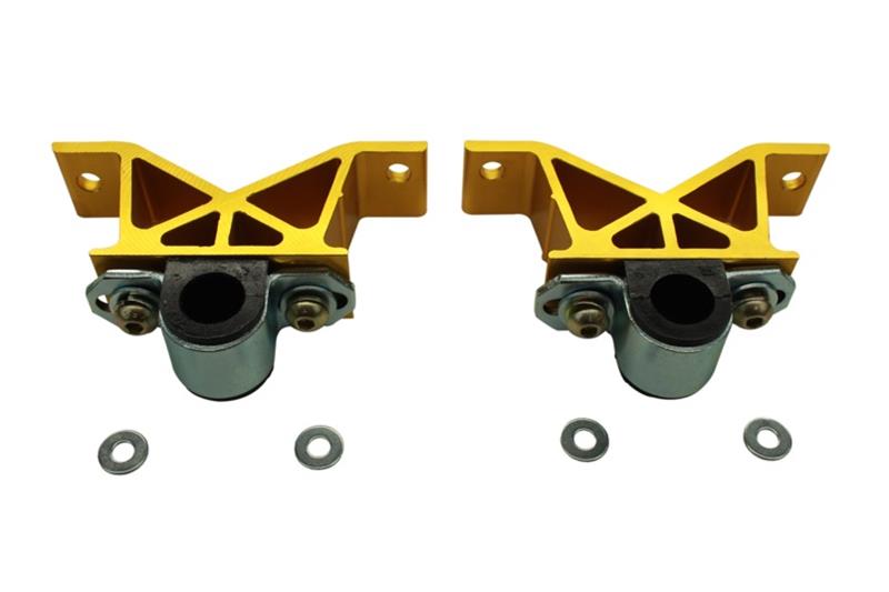 Whiteline KBR21-24 24mm Heavy Duty Rear Sway Bar Mount Kit for 1993-2007 Subaru Impreza, 1990-1999 Subaru Legacy, 2005-2006 Saab 9-2X