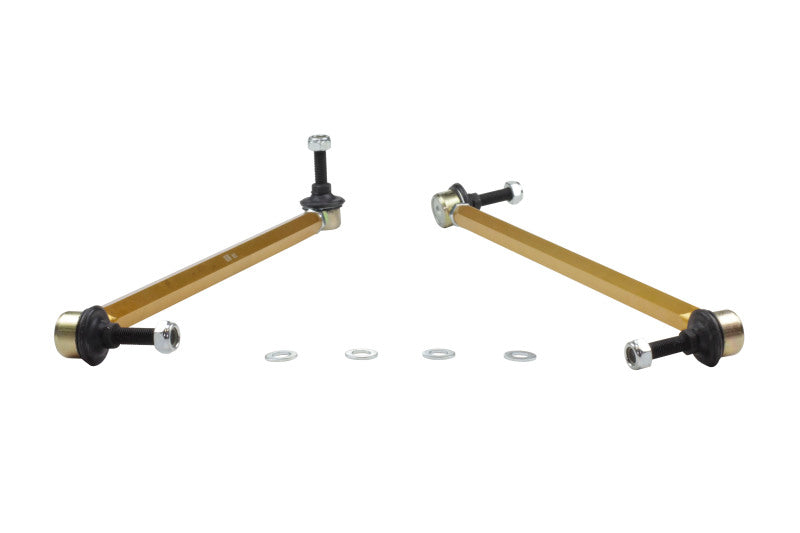Whiteline KLC177 Front Sway Bar Link Assembly Heavy Duty Adjustable Steel Ball (380mm C to C) for 2010-2012 Chevrolet Camaro