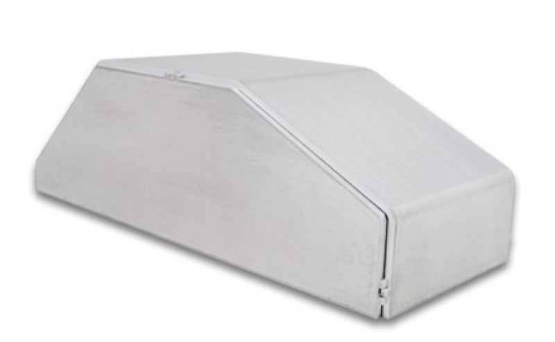 Vibrant I/C End Tank 4in Wide 9.85in Long 3.25in Tall Use w/Horizontal I/C Core