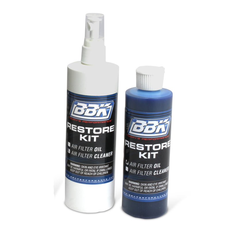 BBK Performance 1100 Air Filter Cleaner and Re-Oil Kit for BBK Cold Air Intake Filters
