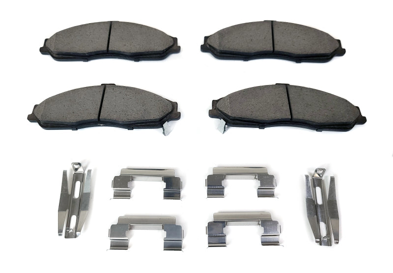 Baer Brakes 97-04 Chevrolet Corvette Claw Front Brake Pads