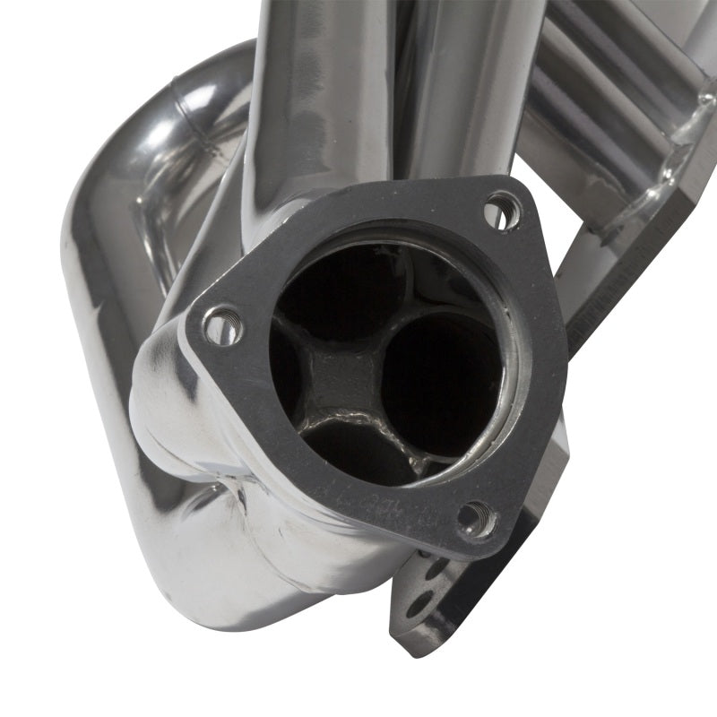 BBK Performance 40070 Shorty Tuned Length Headers 1-5/8 Silver Ceramic for 1996-1999 Chevrolet / GMC 1500 Trucks and SUVs (5.0L / 5.7L)