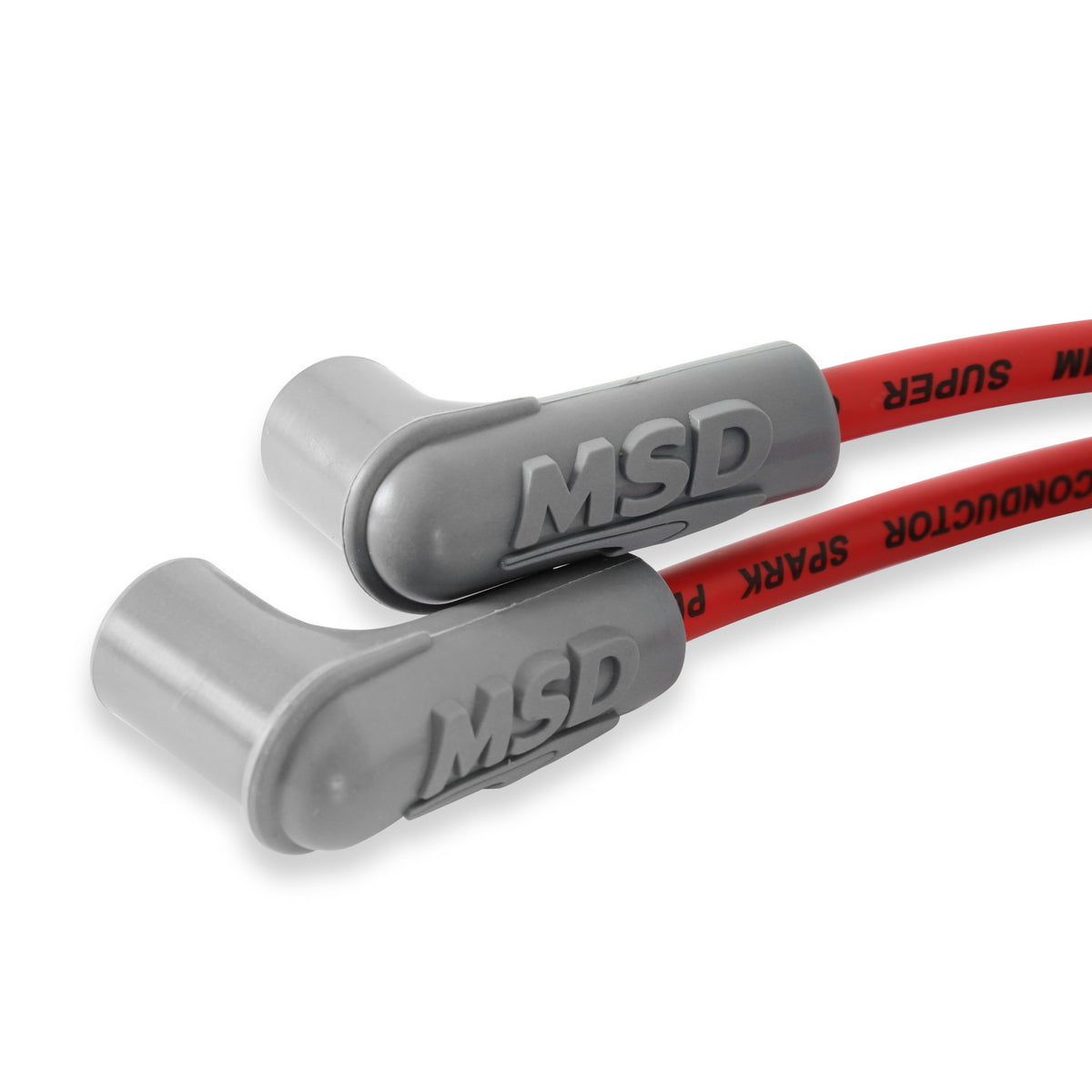 MSD 32169 Super Conductor Spark Plug Wire Set, Fits Chevy Tahoe, Sub.Vort. V8, '96-'97