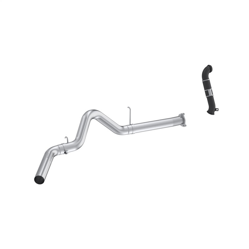 MBRP Silverado / GMC Sierra 2500/3500HD 4in OD CatBack with Downpipe - AL