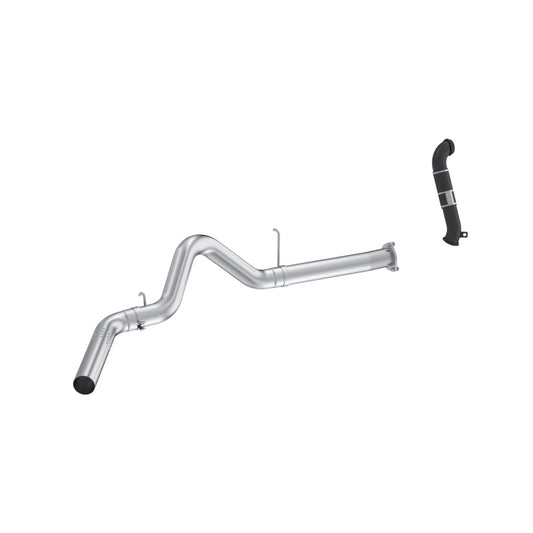 MBRP Silverado / GMC Sierra 2500/3500HD 4in OD CatBack w/ Downpipe - AL