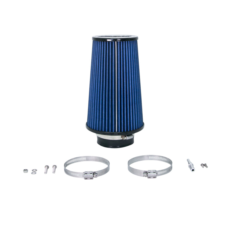BBK Performance 1744 Cold Air Intake Kit Chrome Finish for 2004-2008 Ford F-150 / Expedition (5.4L)