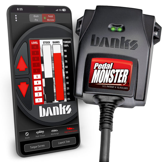 Banks Power Pedal Monster® Kit, Molex MX64, 6-Way – CONFIG 2 – PM-03, St - 64315