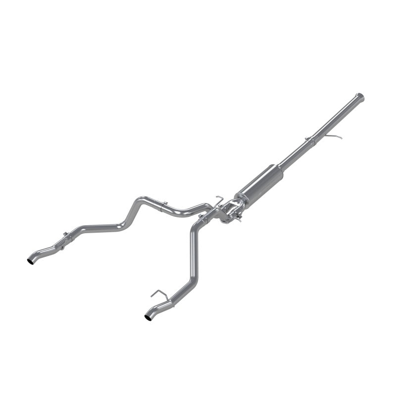 MBRP 19-Up Chevy Silverado 1500 6.2L 2.5in Catback Dual Rear Exit AL