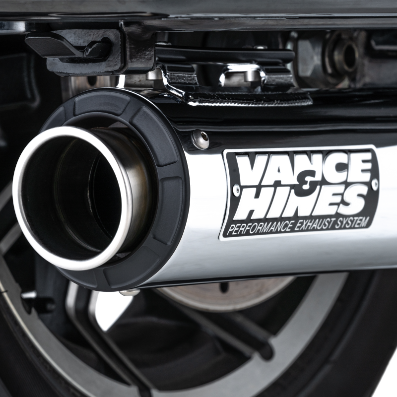 Vance & Hines 16721 Supersport Slip-On Chrome for 2017-2026 Harley-Davidson Touring