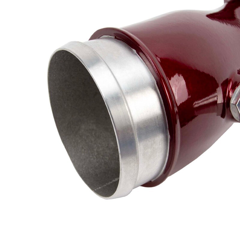 Wehrli Custom Fabrication WCF100775-RED High Flow Intake Horn WCFab Red for 2017-2026 Chevrolet Silverado / GMC Sierra 2500 HD / 3500 HD 6.6L L5P Duramax