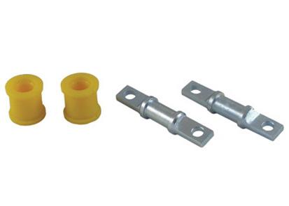 Whiteline W0590 Rear Front Upper Control Arm Bushing Kit for 2003-2008 Mitsubishi Lancer