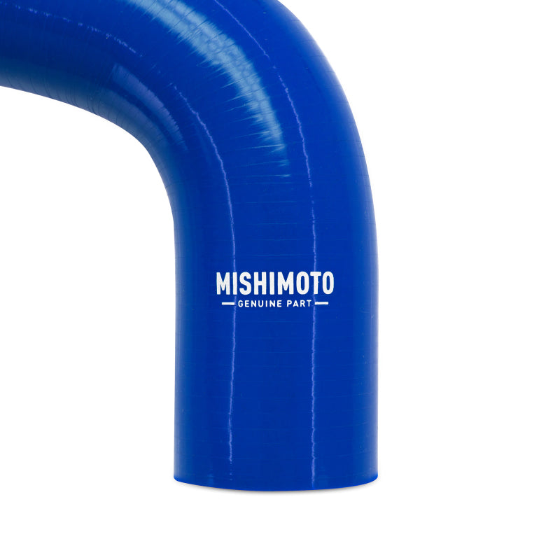 Mishimoto 95-04 Toyota Tacoma 2.4L - 2.7L (4WD Auto Only) Silicone Coolant Hose Kit - Blue - #MMHOSE-TAC2427-95BL