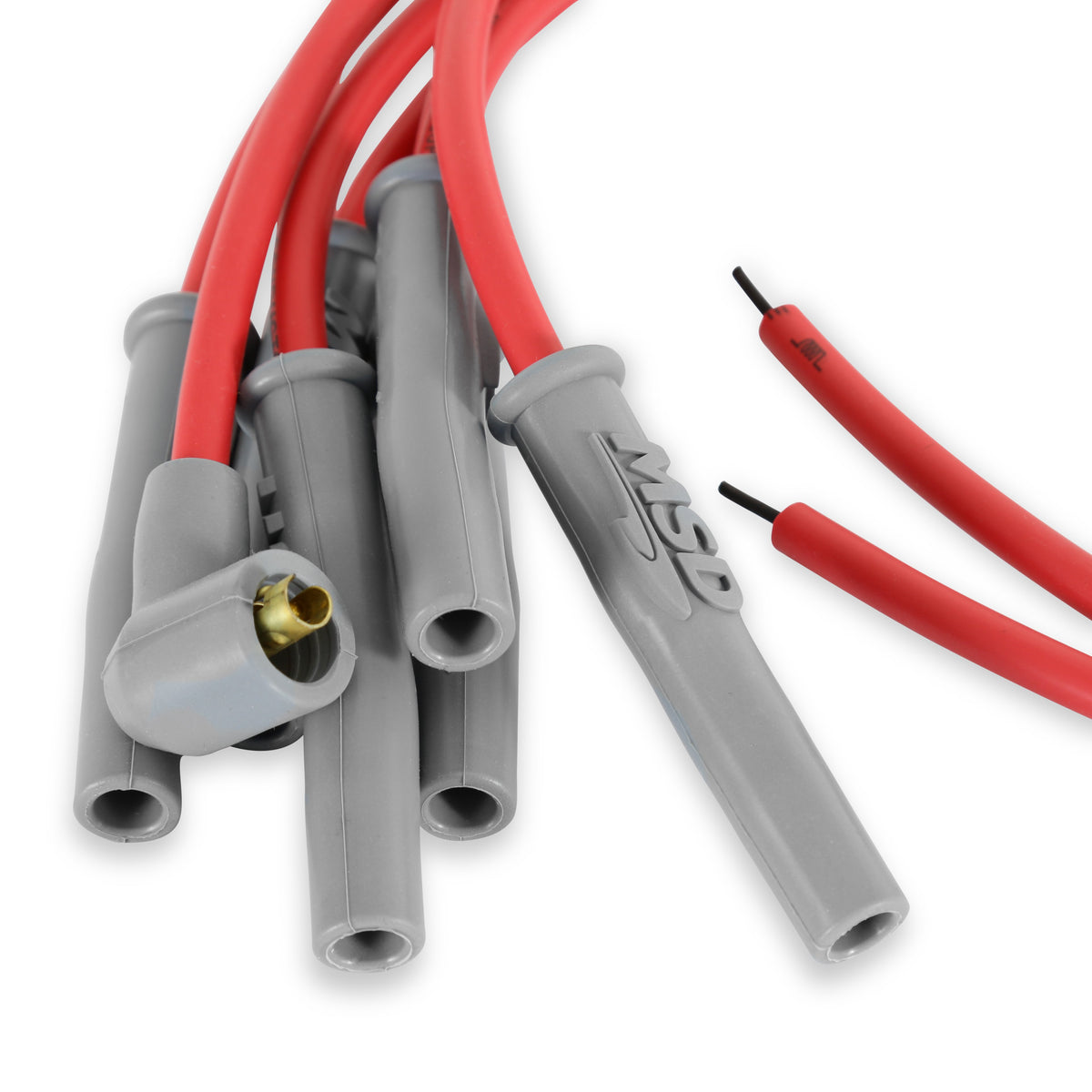 MSD 31179 Super Conductor Spark Plug Wire Set - 6-Cylinder