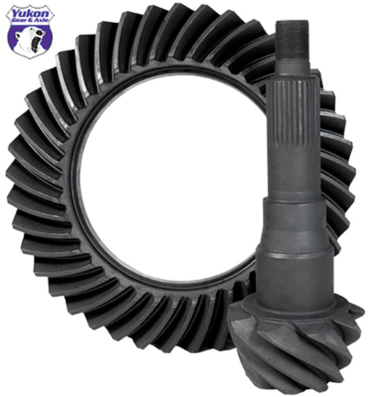 Yukon Gear & Axle YG F9.75-355-11 High Performance Gear Set For 11+ Ford 9.75in in a 3.55 Ratio